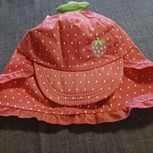 Charming Kids Strawberry Sun Hat
